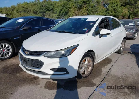 2018 Chevrolet Cruze Lt Auto from USA, damaged, VIN 3G1BE6SM6JS610372